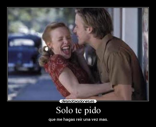 Solo te pido -
