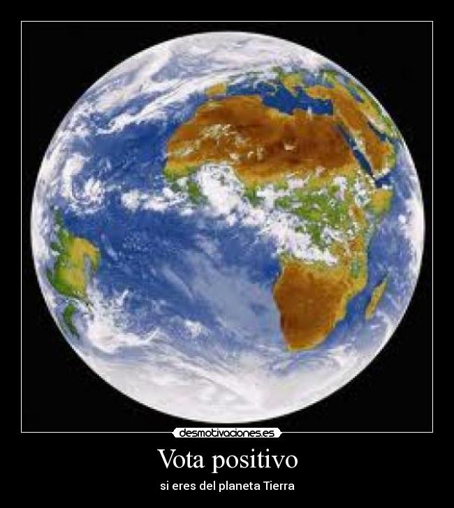 Vota positivo -