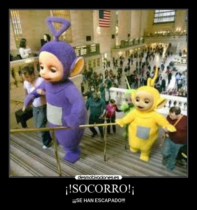 ¡!SOCORRO!¡ - ¡¡¡SE HAN ESCAPADO!!!