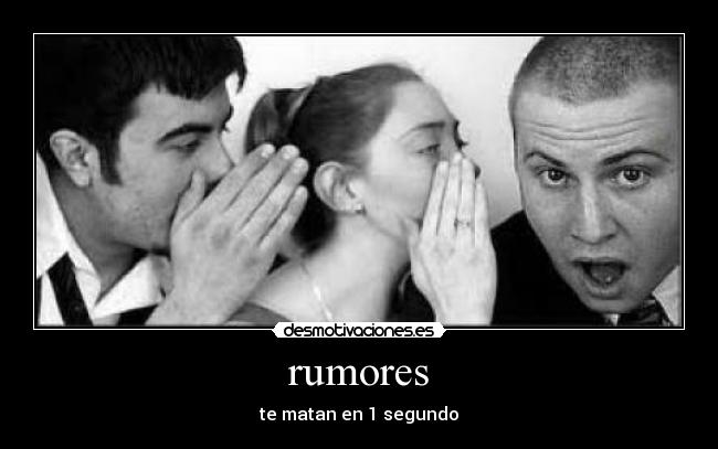 rumores -
