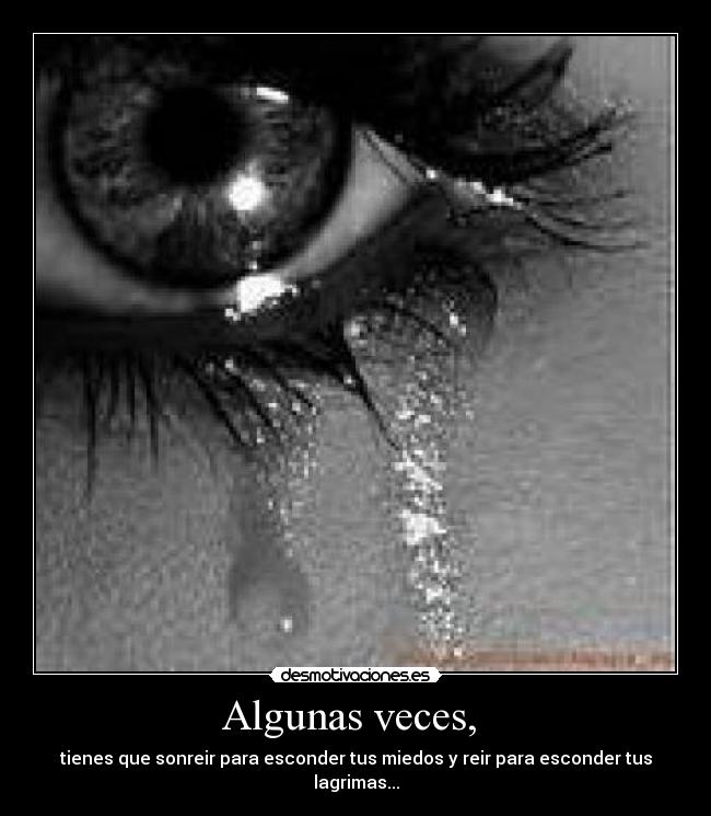 Algunas veces,  - 