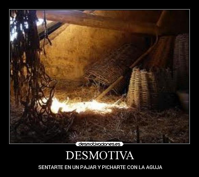 DESMOTIVA -