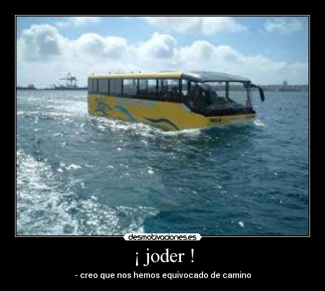 ¡ joder ! - 