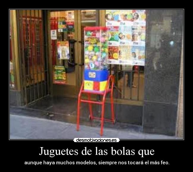 Juguetes de las bolas que -