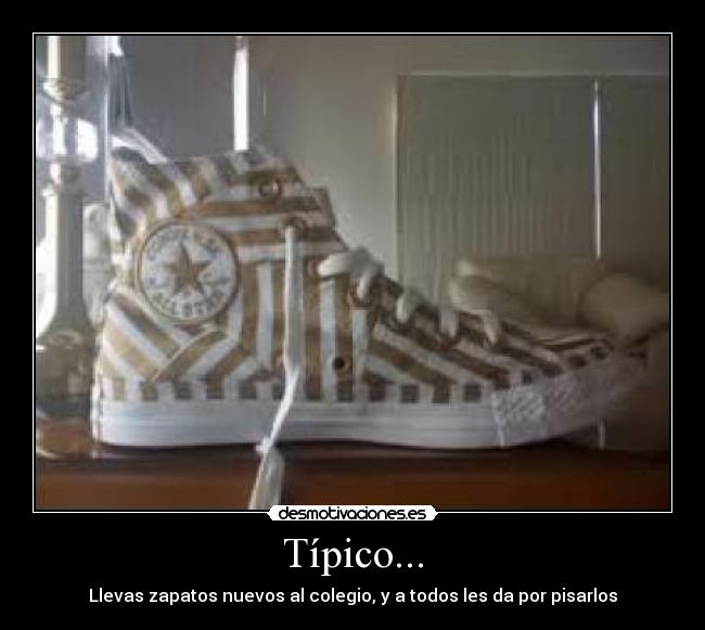 Típico... - 