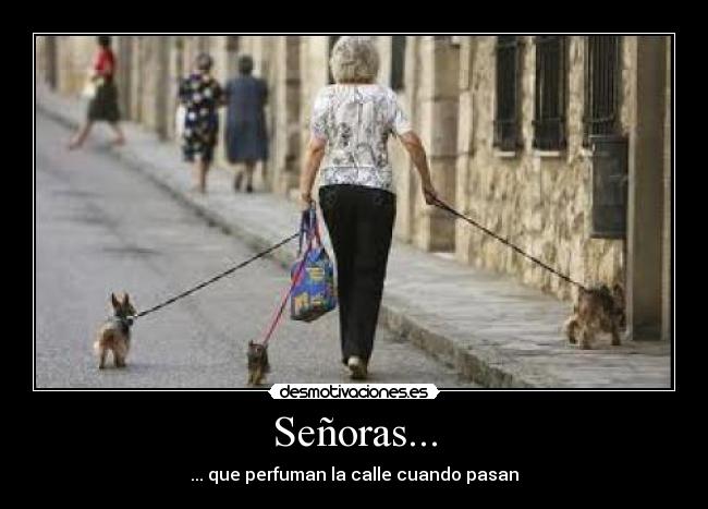 Señoras... - 