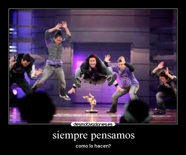 siempre pensamos - 