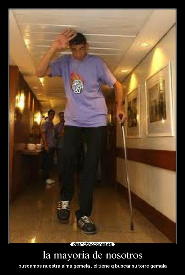 la mayoria de nosotros -