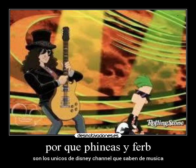 por que phineas y ferb -