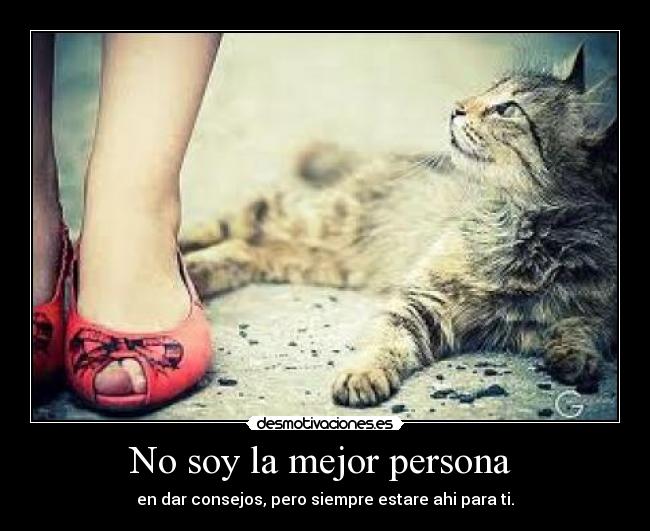 No soy la mejor persona  - 