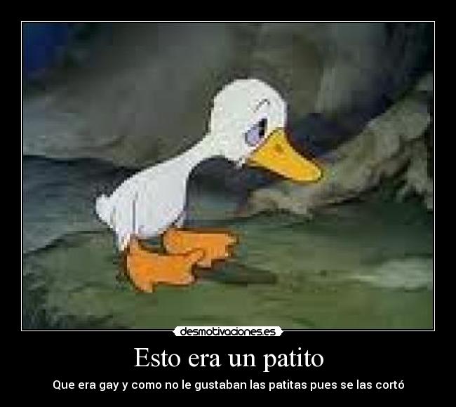 Esto era un patito - 