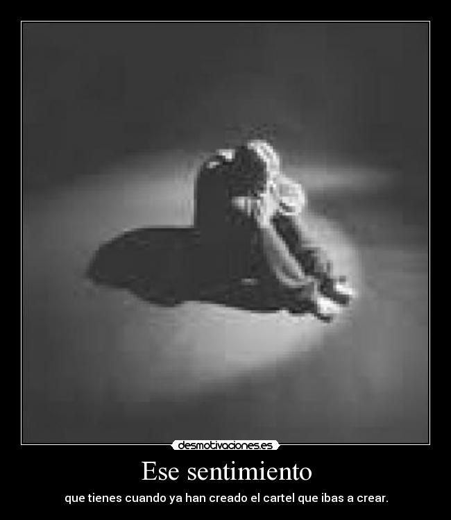 Ese sentimiento -