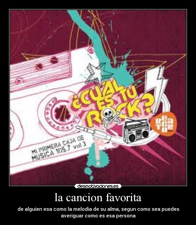 la cancion favorita - 