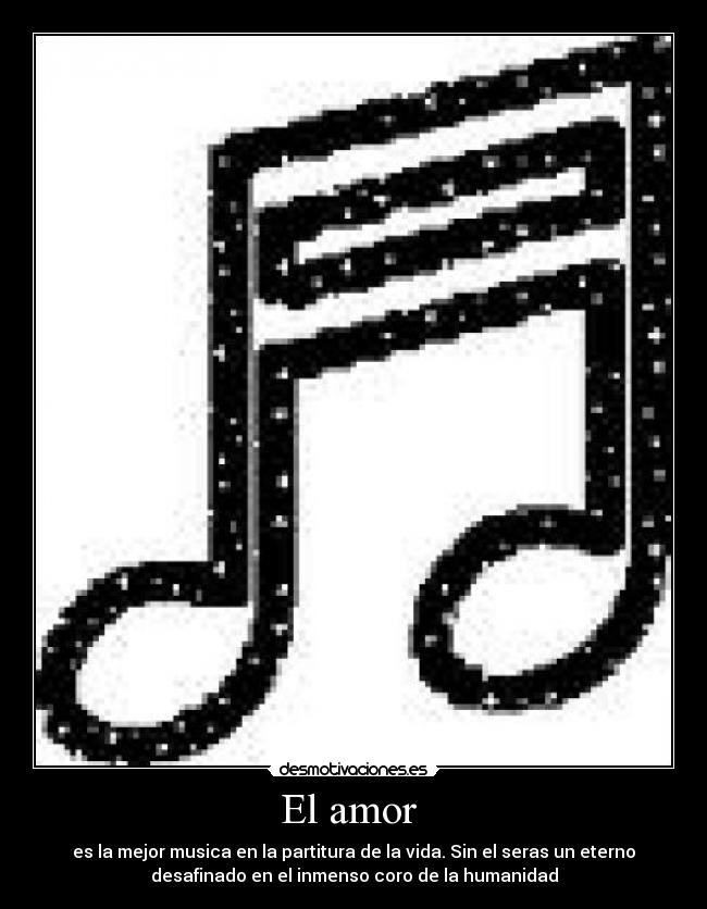 El amor -