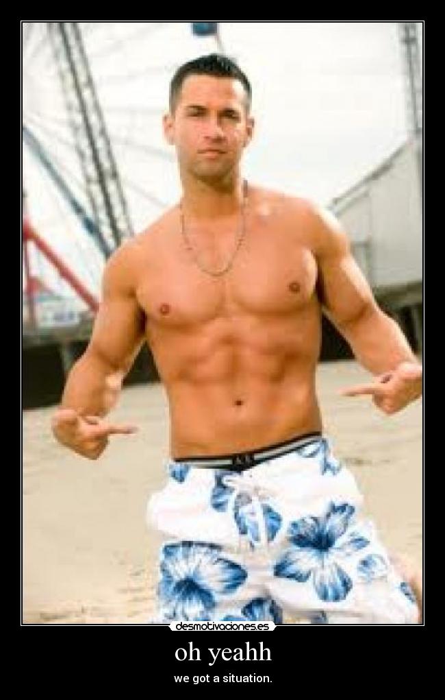 oh yeahh - we got a situation.