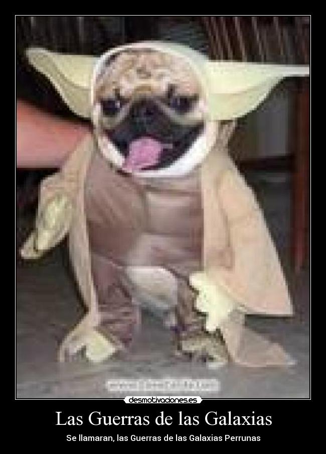 Las Guerras de las Galaxias -