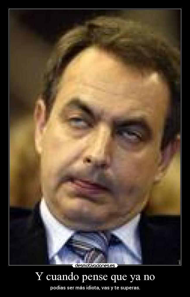 Y cuando pense que ya no - 