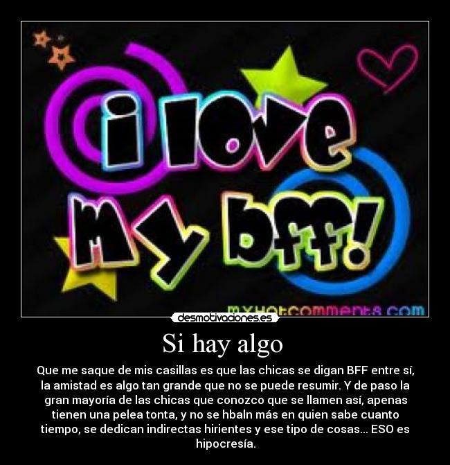 carteles bff desmotivaciones