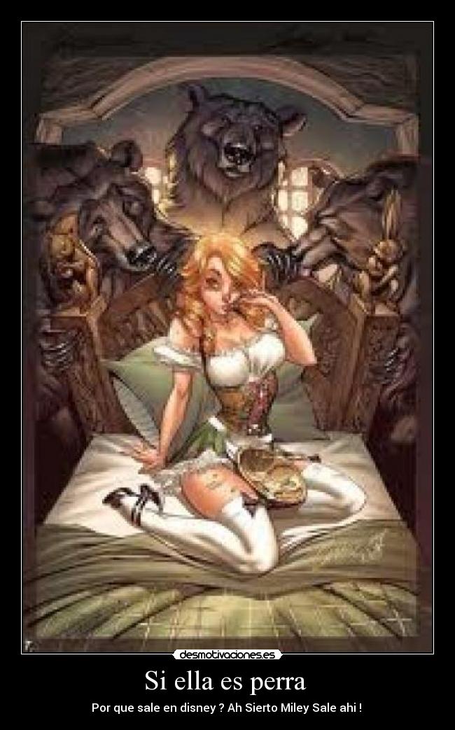 Si ella es perra  - 