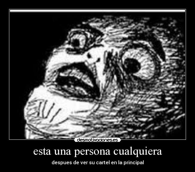 esta una persona cualquiera -