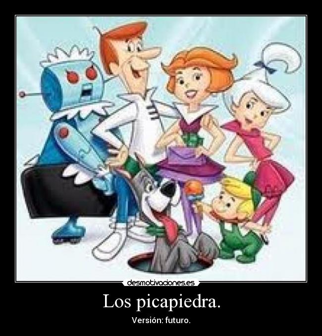 Los picapiedra. - Versión: futuro.