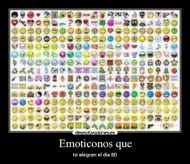 Emoticonos que - 