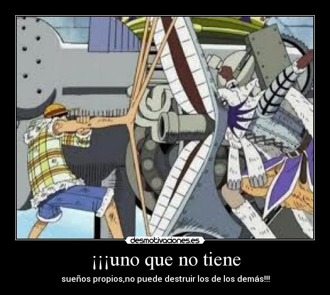 ¡¡¡uno que no tiene - 