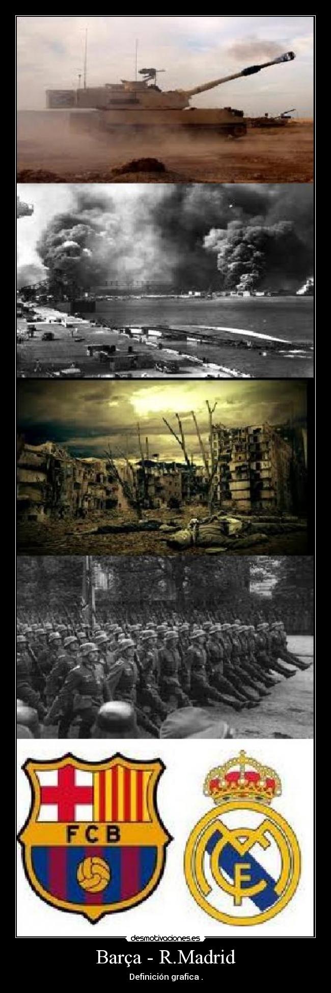 Barça - R.Madrid - Definición grafica .