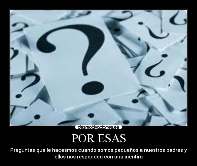 POR ESAS -