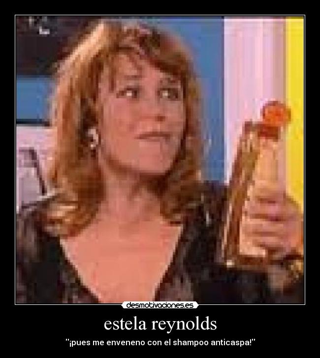 estela reynolds - 