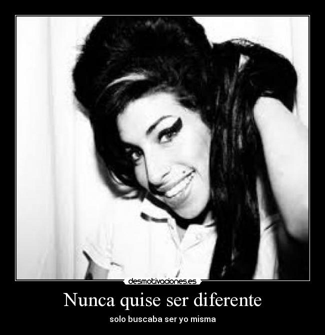 Nunca quise ser diferente - solo buscaba ser yo misma