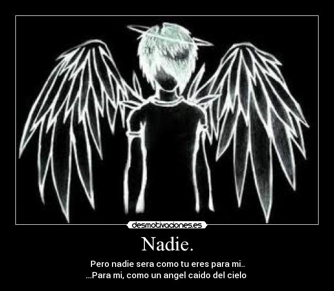 Nadie. - 