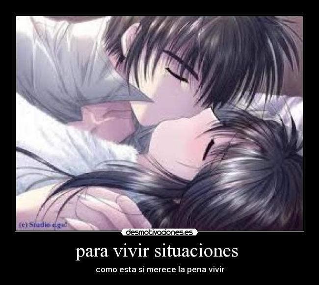 para vivir situaciones  - 