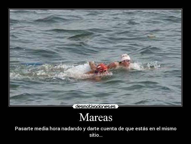 Mareas -