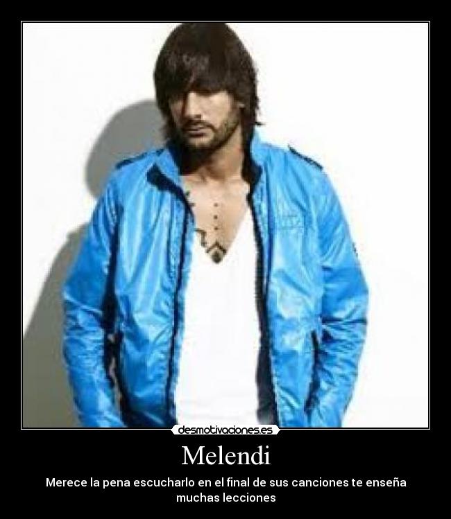 Melendi - 
