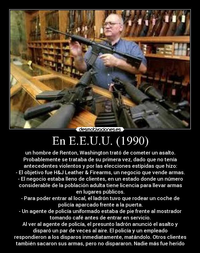 En E.E.U.U. (1990) - 