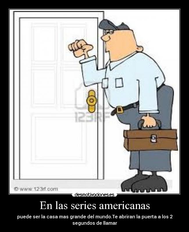 En las series americanas - 