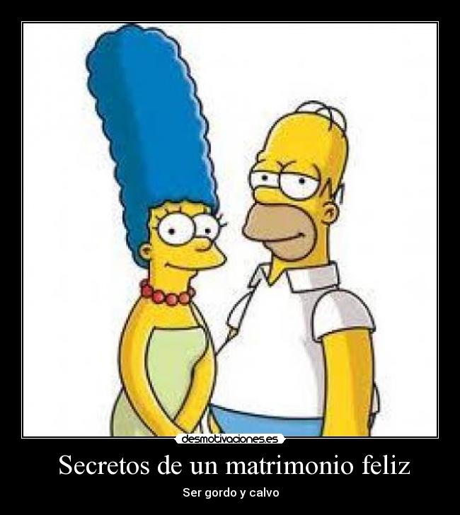 Secretos de un matrimonio feliz -