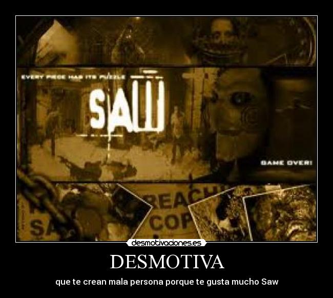 DESMOTIVA -