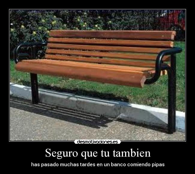 Seguro que tu tambien -