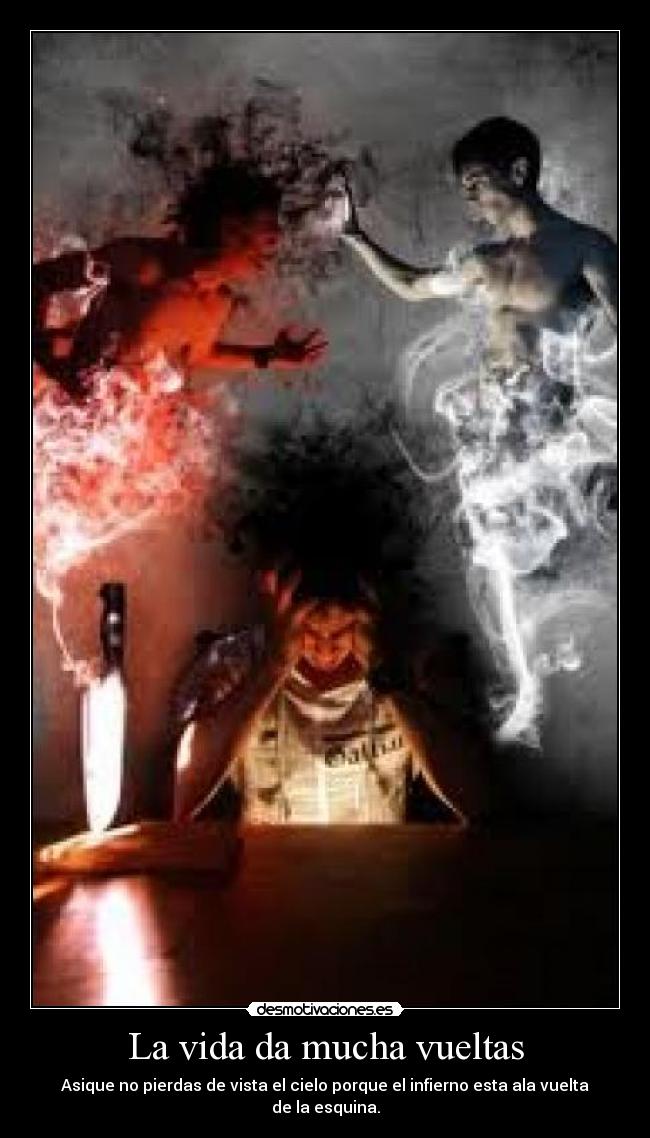 La vida da mucha vueltas - 
