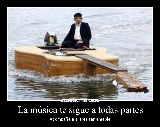 carteles musica musica guitarra desmotivaciones