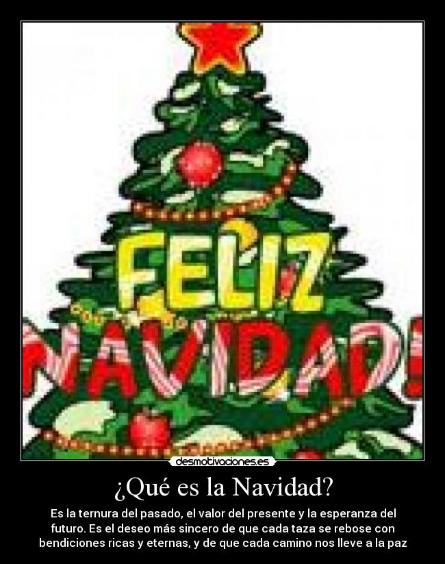 ¿Qué es la Navidad? - 