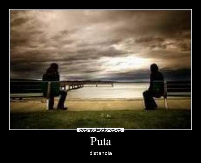 Puta - distancia