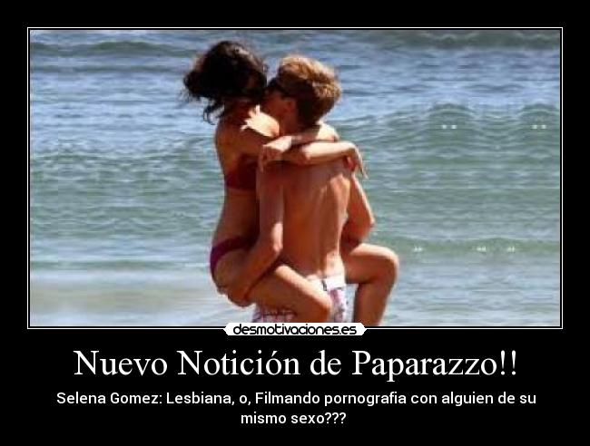 Nuevo Notición de Paparazzo!! -