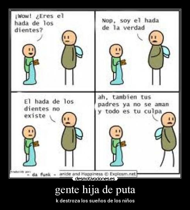 gente hija de puta - 