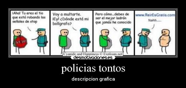 policias tontos - 