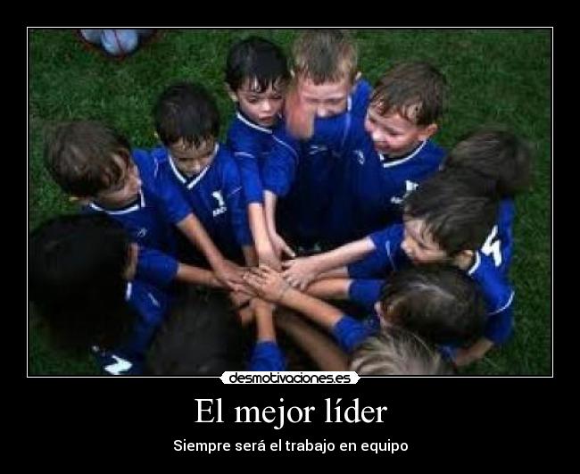 El mejor líder - 