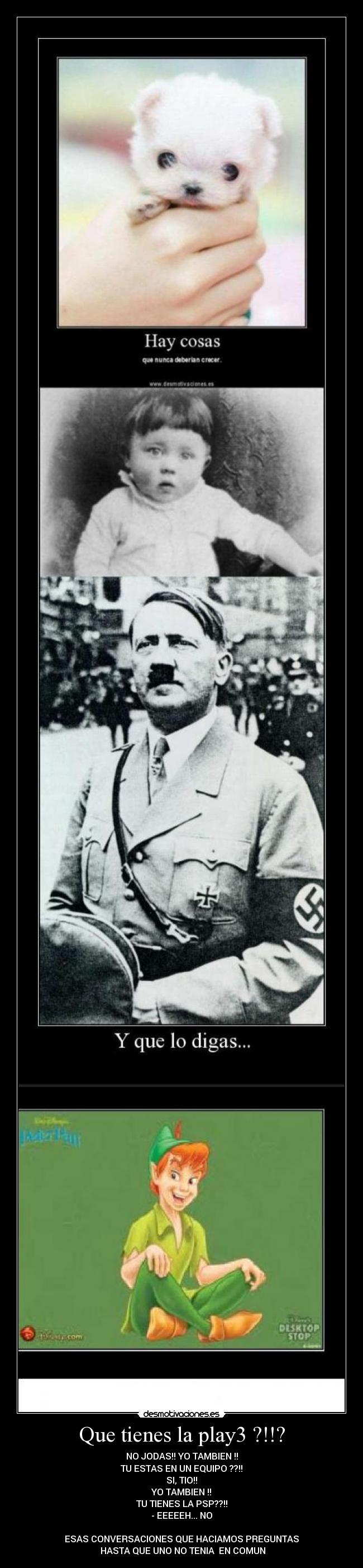 Que tienes la play3 ?!!? - 