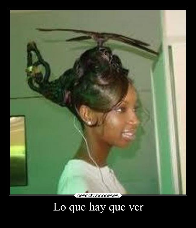 Lo que hay que ver -